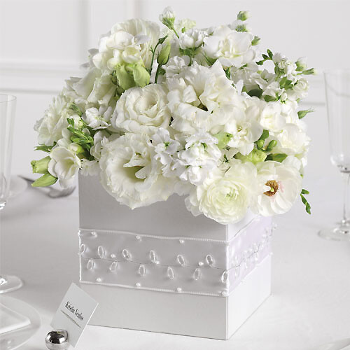 Boxed Reception Centerpiece