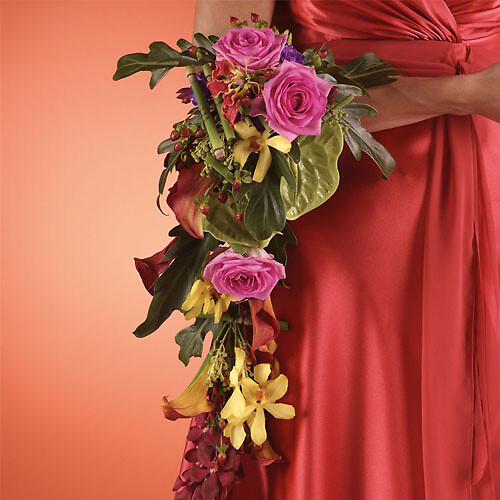 Bridesmaid Arm Bouquet
