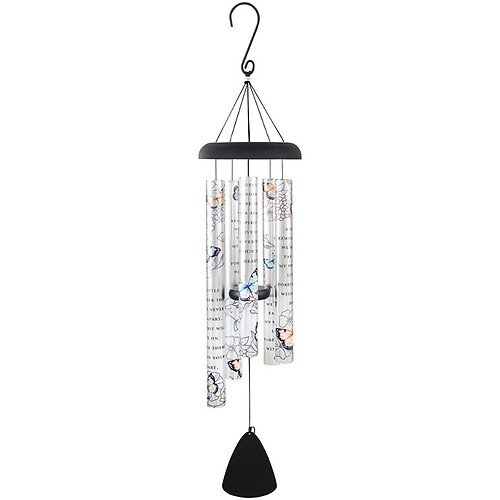 Butterfly Memorial 38&quot; Chime