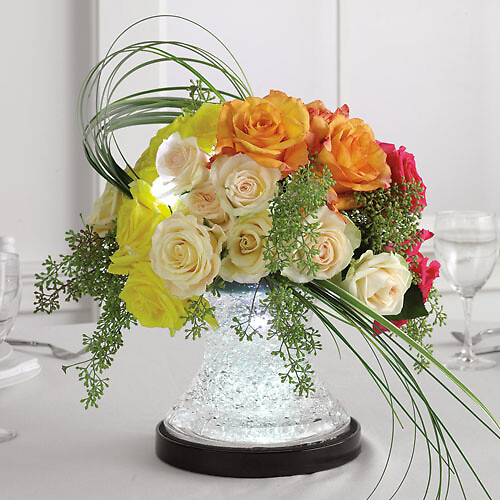 Lighted-Base Centerpiece