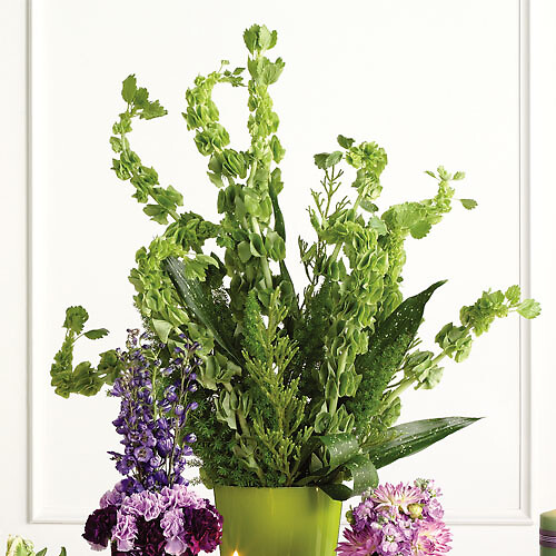 Tall Vase Altar Arrangement