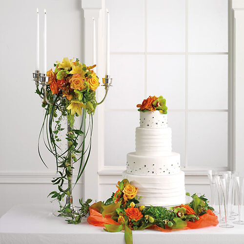 Deluxe Table and Cake Decoration