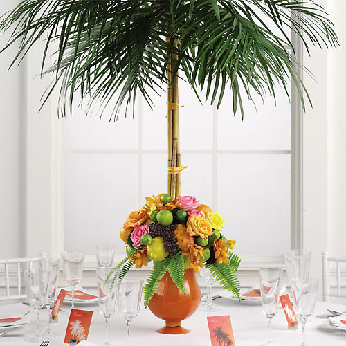 Palm Tree Centerpiece