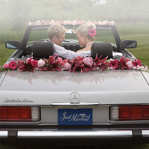 Large Floral Garland