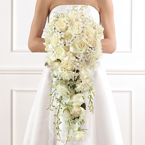 Deluxe Cascade Bridal Bouquet