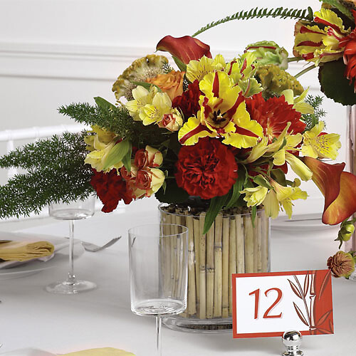 Medium Cylinder Centerpiece