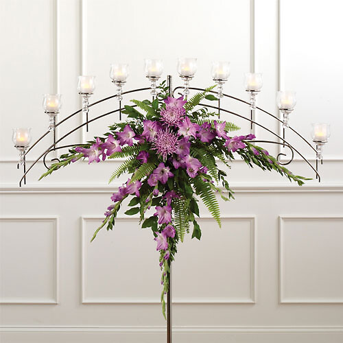 Basic Candelabra Arrangement