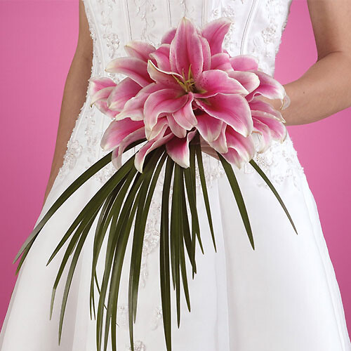 Composite Lily Bridal Bouquet