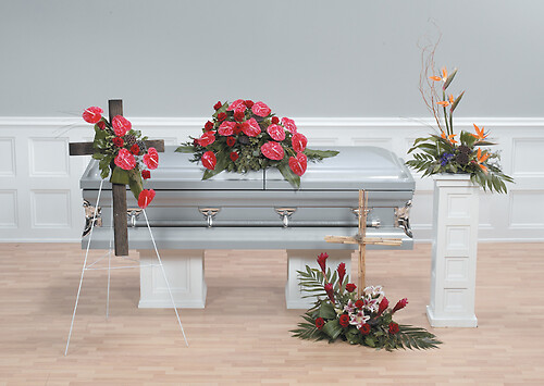 Tropical Sympathy &amp; Funeral Collection