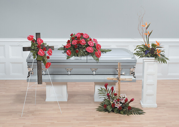 Tropical Sympathy &amp; Funeral Collection