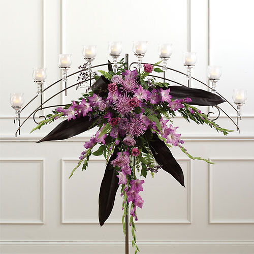 Deluxe Candelabra Arrangement