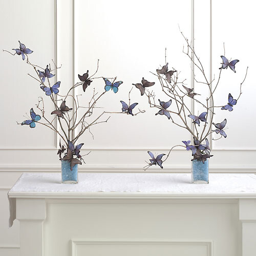 Butterfly Altar Arrangement