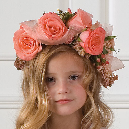 Flower Girl Halo